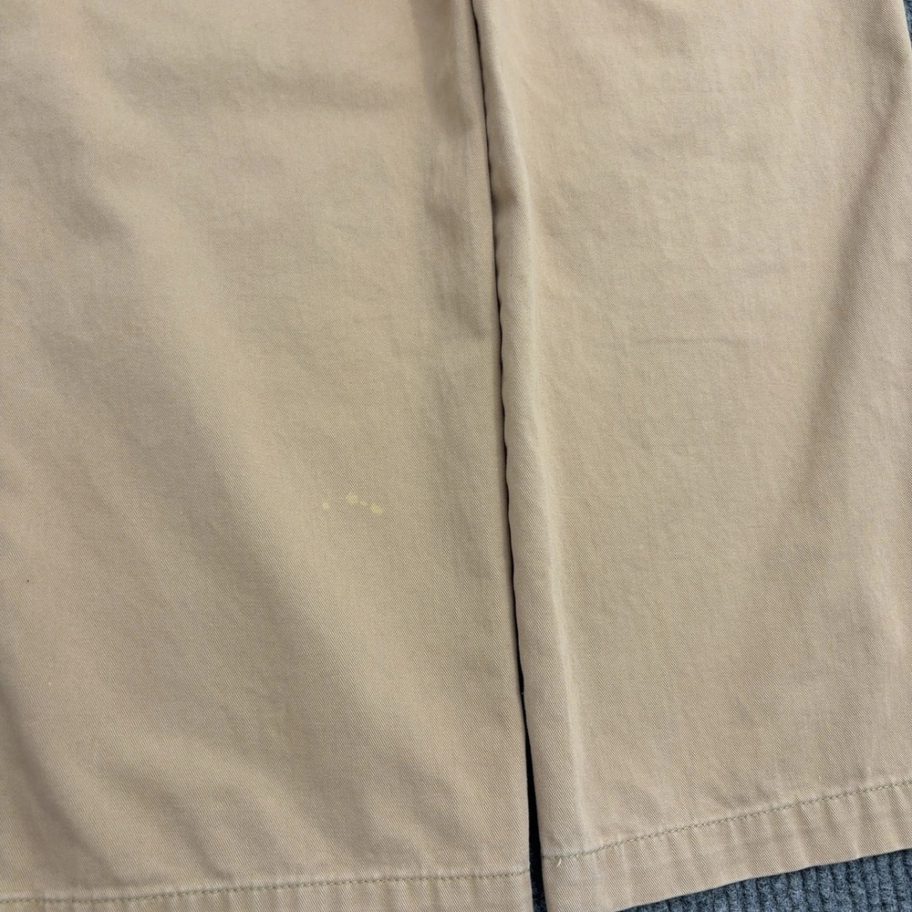 Dockers Cargo Pants Mens 34x34 Tan Cotton Flat Front Relaxed Fit Utility Style - Picture 9 of 11